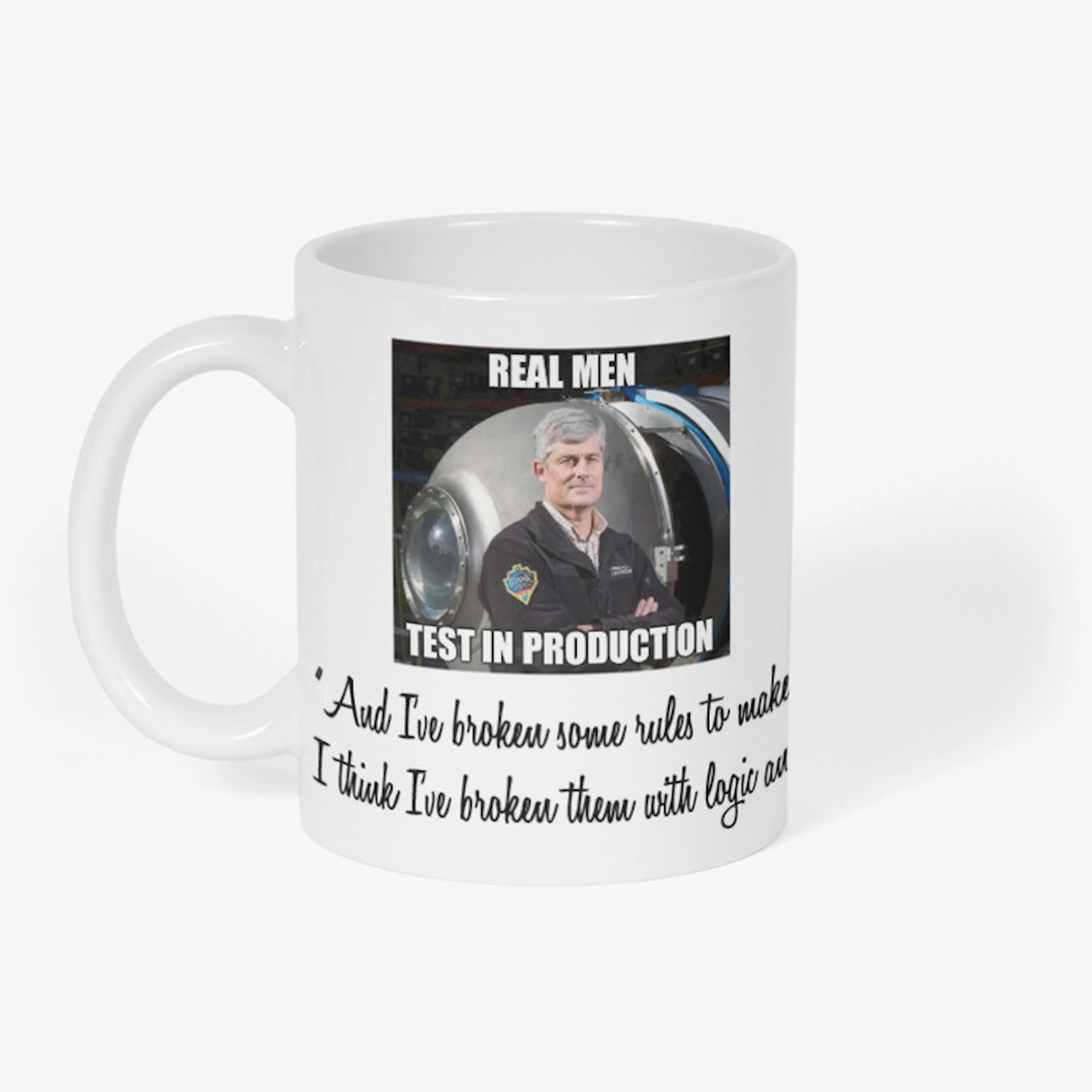 The final quotes mug, test in prod